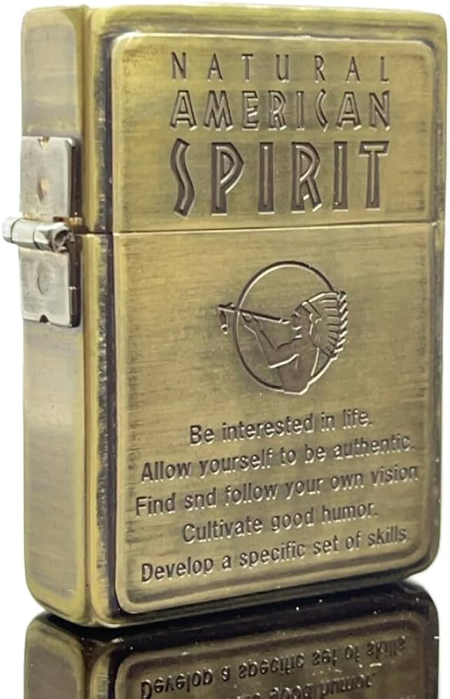 ZIPPO ナチュラル　アメリカン　スピリッツ　200個 　限定品 ZIPPO ナチュラルアメリカンスピリッツ200個 限定品